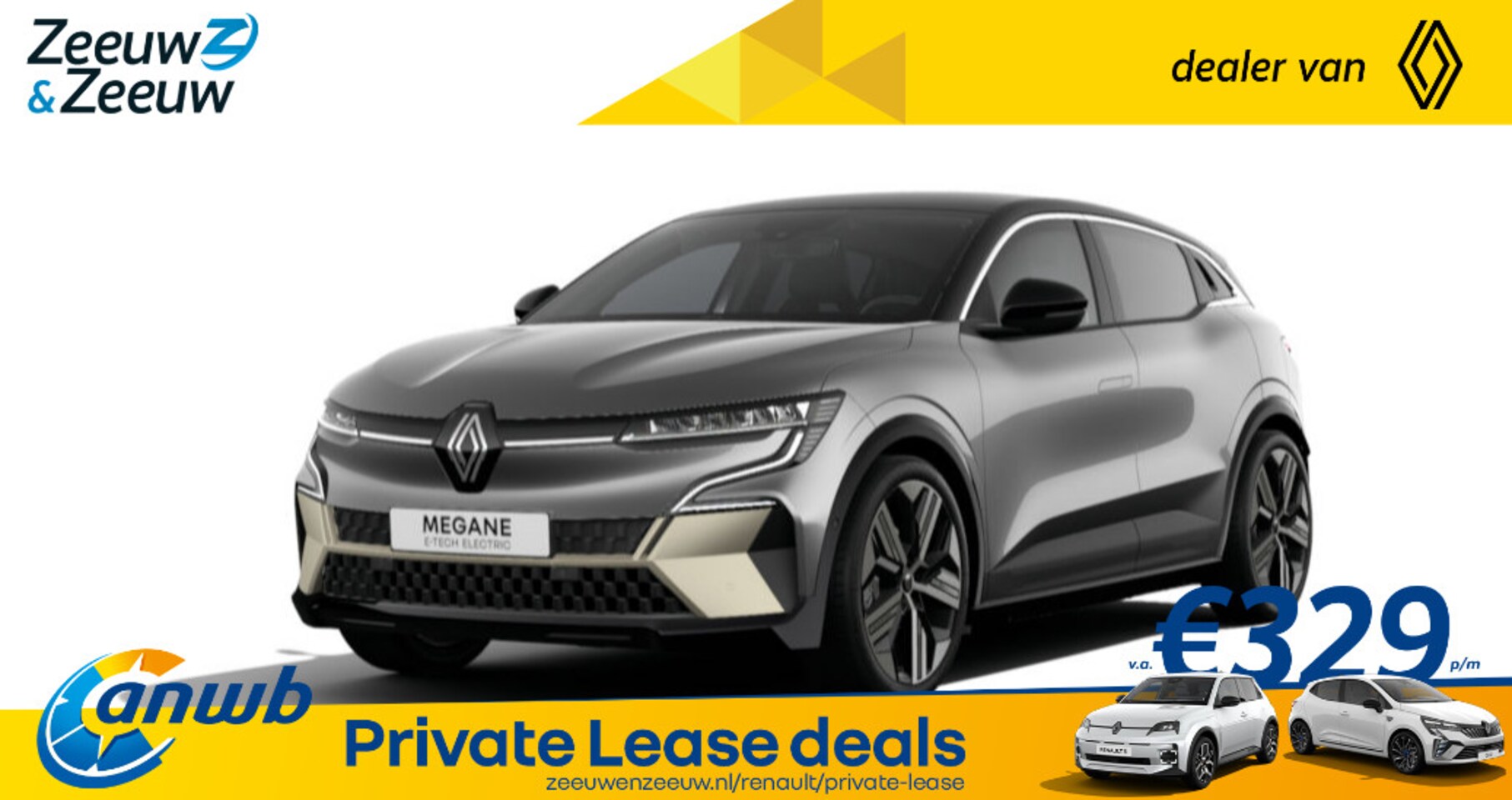 Renault Mégane E-Tech - Comfort Range Iconic 60 kWh | 220PK | NU MET € 3650,- KORTING, VRAAG NAAR DE VOORWAARDE! - AutoWereld.nl