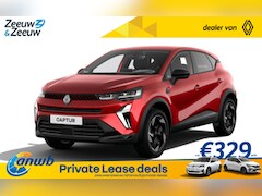 Renault Captur - 1.6 E-Tech Hybrid 145 techno Captur 1.6 E-Tech Hybrid 145 Techno UIT VOORRAAD LEVERBAAR |