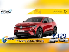 Renault Mégane E-Tech - Comfort Range Evolution 60 kWh | 220pk | NU MET 3650, - VOORRAAD KORTING | informeer naar