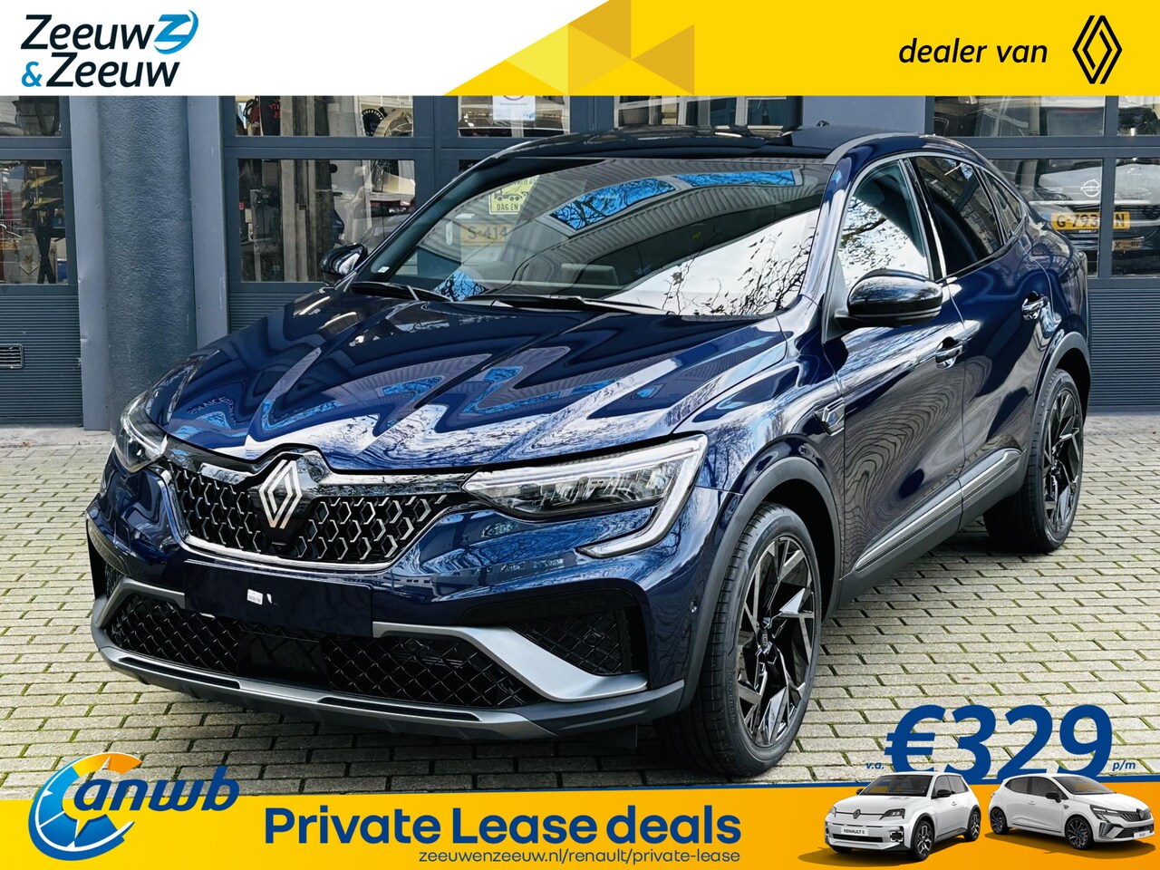 Renault Arkana - 1.6 E-Tech hybrid 145 esprit Alpine | €2500,- KORTING | LET OP, BEPERKTE VOORRAAD | OP = O - AutoWereld.nl