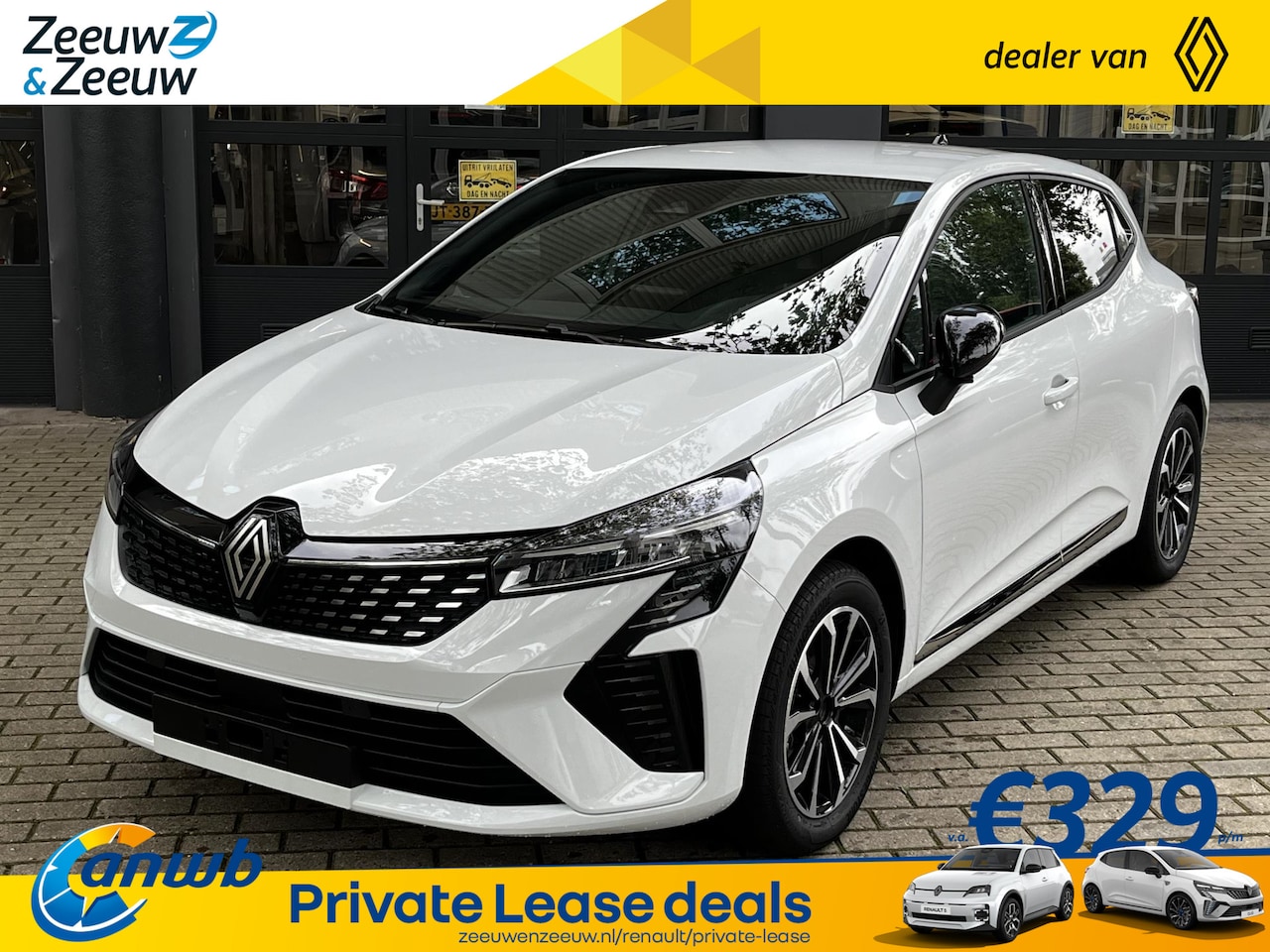 Renault Clio - 1.6 E-Tech Full Hybrid 145 techno | Climate Control | Cruise Control | Apple Carplay/ Andr - AutoWereld.nl