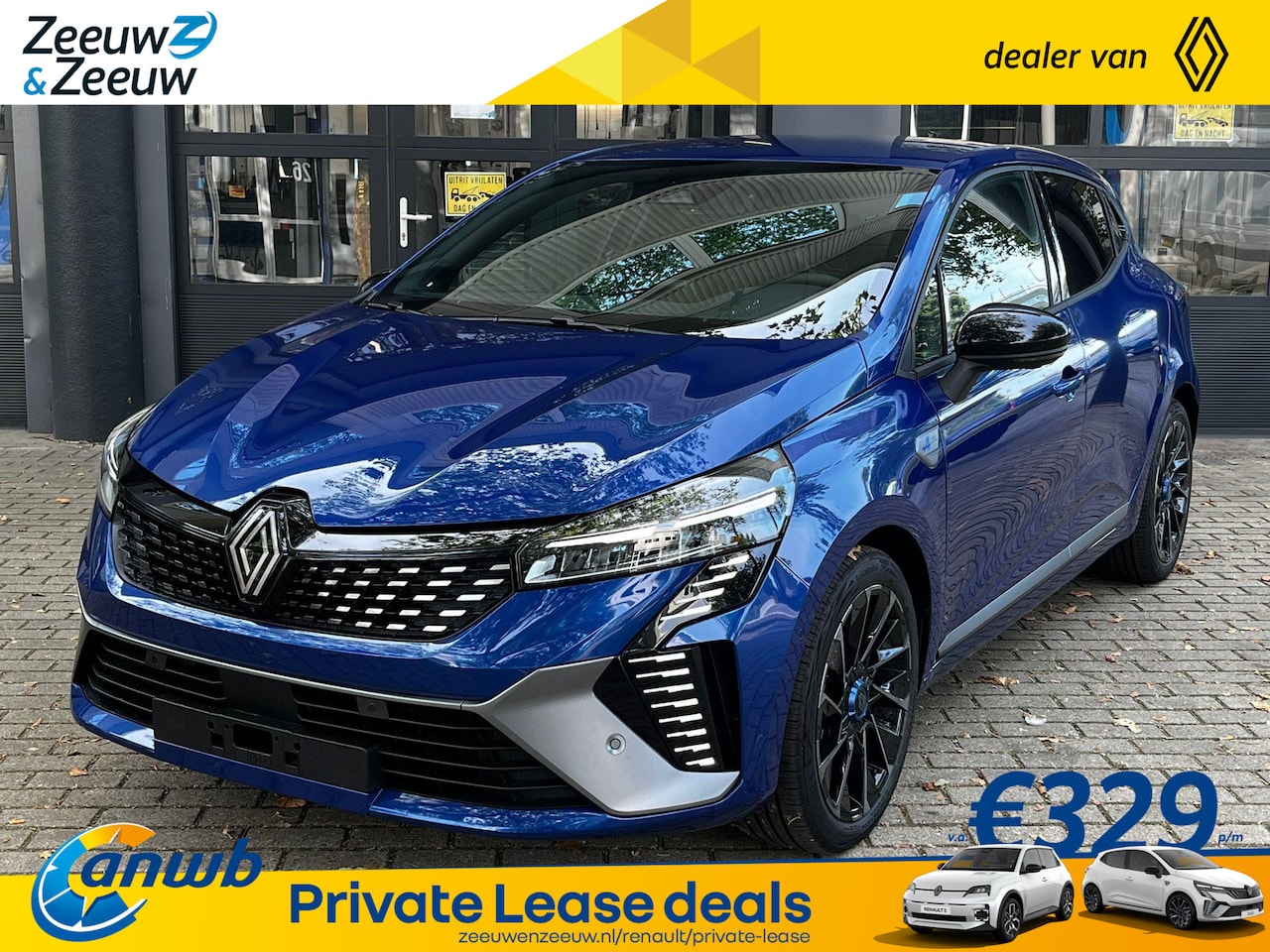 Renault Clio - 1.6 E-Tech Full Hybrid 145 esprit Alpine | Apple Carplay/ Android Auto | Climate Control | - AutoWereld.nl