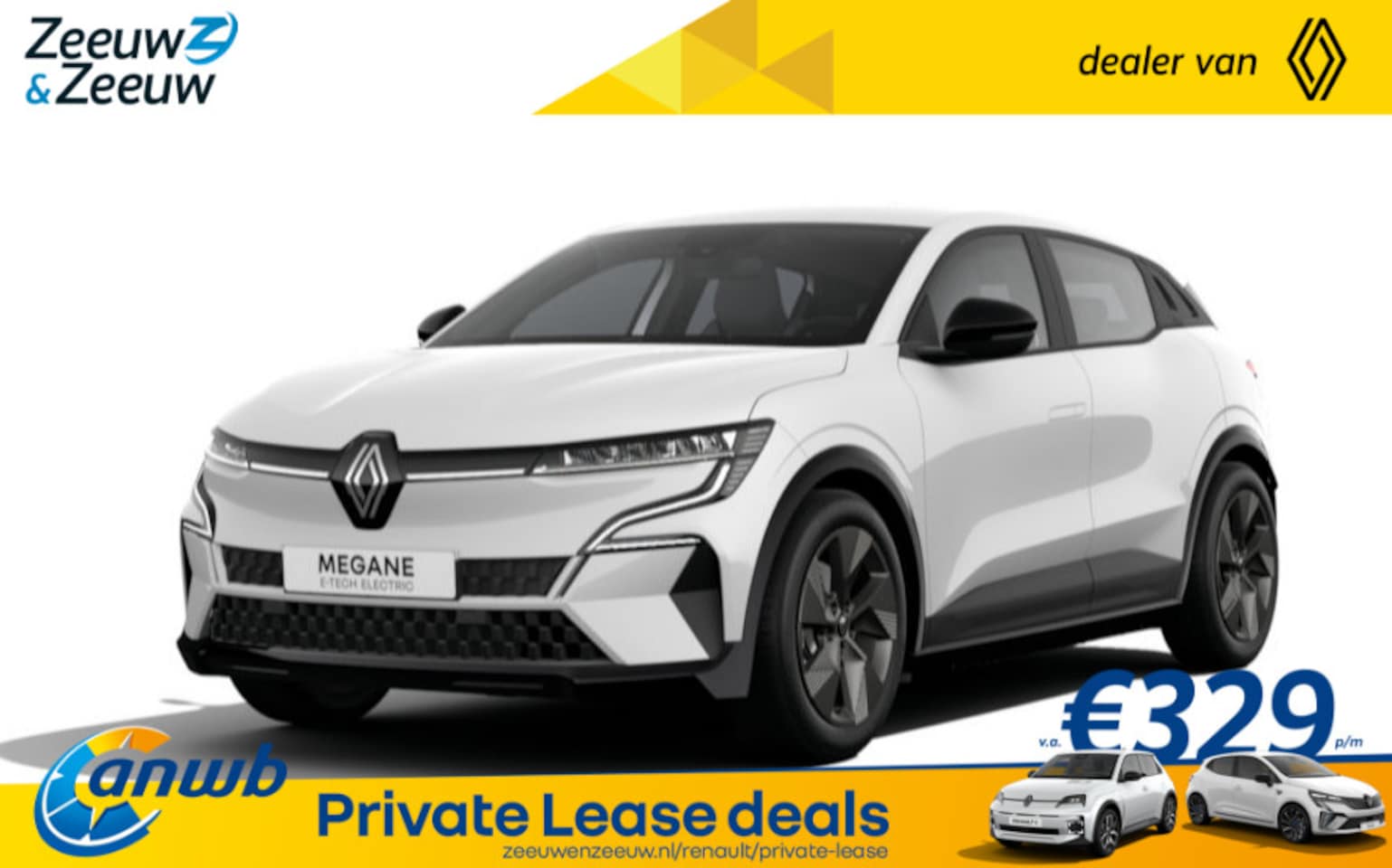 Renault Mégane E-Tech - Comfort Range Evolution 60 kWh | 220pk | NU MET 3650,- VOORRAAD KORTING | € 2950,- Subsidi - AutoWereld.nl