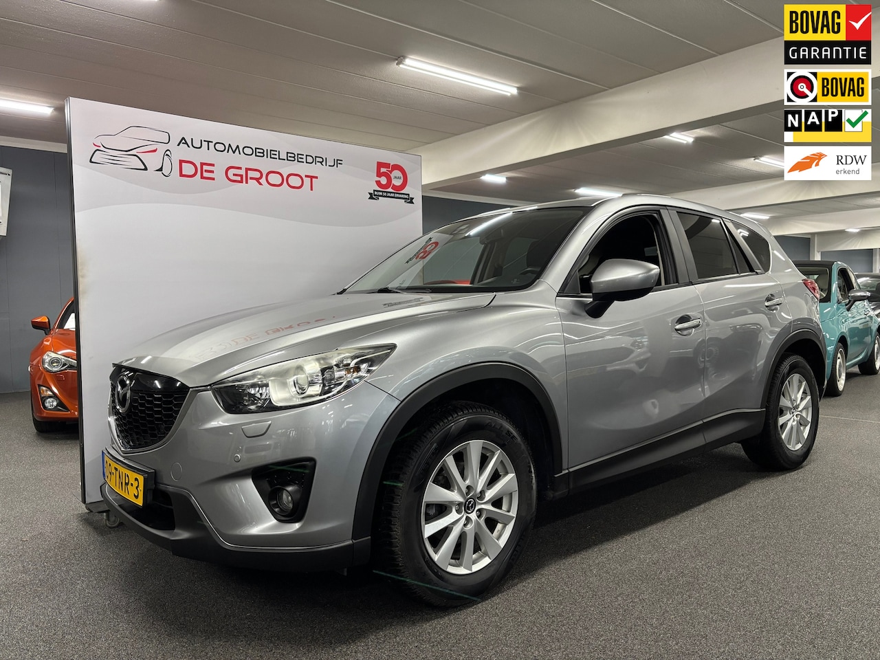 Mazda CX-5 - 2.0 TS+ Lease Pack 2WD/ NL auto, Trekhaak, Apple Car Play - AutoWereld.nl