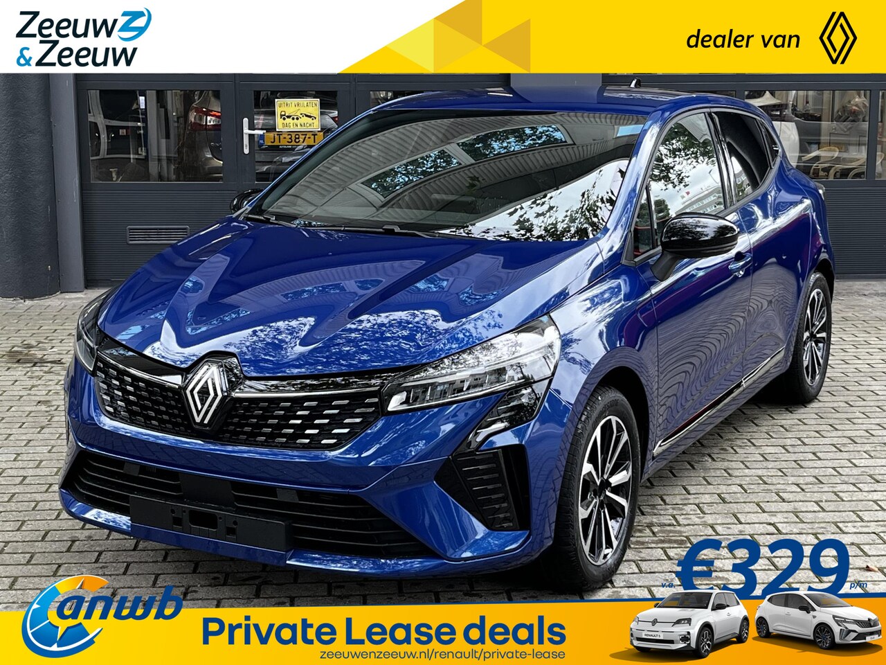 Renault Clio - 1.6 E-Tech Full Hybrid 145 techno | Climate Control | Cruise Control | Apple Carplay/ Andr - AutoWereld.nl