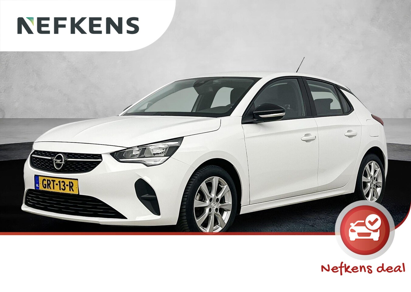 Opel Corsa - 1.2 Edition 100pk | Achterruitrijcamera | Cruise control - AutoWereld.nl