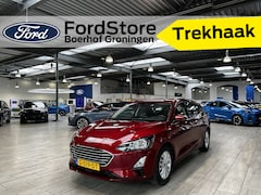 Ford Focus Wagon - EcoBoost 125 pk Trend Edition | Trekhaak | Navi | Cruise | PDC | LMV | Apple Carplay | And