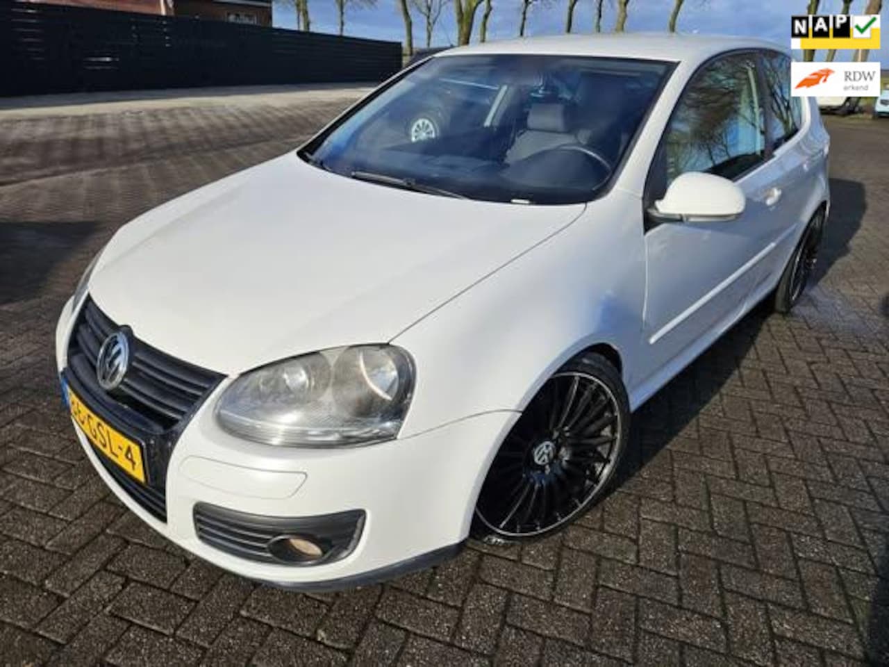 Volkswagen Golf - 1.4 TSI GT Sport. 2008. Climate/Cruise/Navigatie. APK 02-2026 - AutoWereld.nl