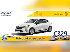 Renault Clio - 1.6 E-Tech Full Hybrid 145 evolution | Nieuw te bestellen bij Zeeuw & Zeeuw Leiderdorp