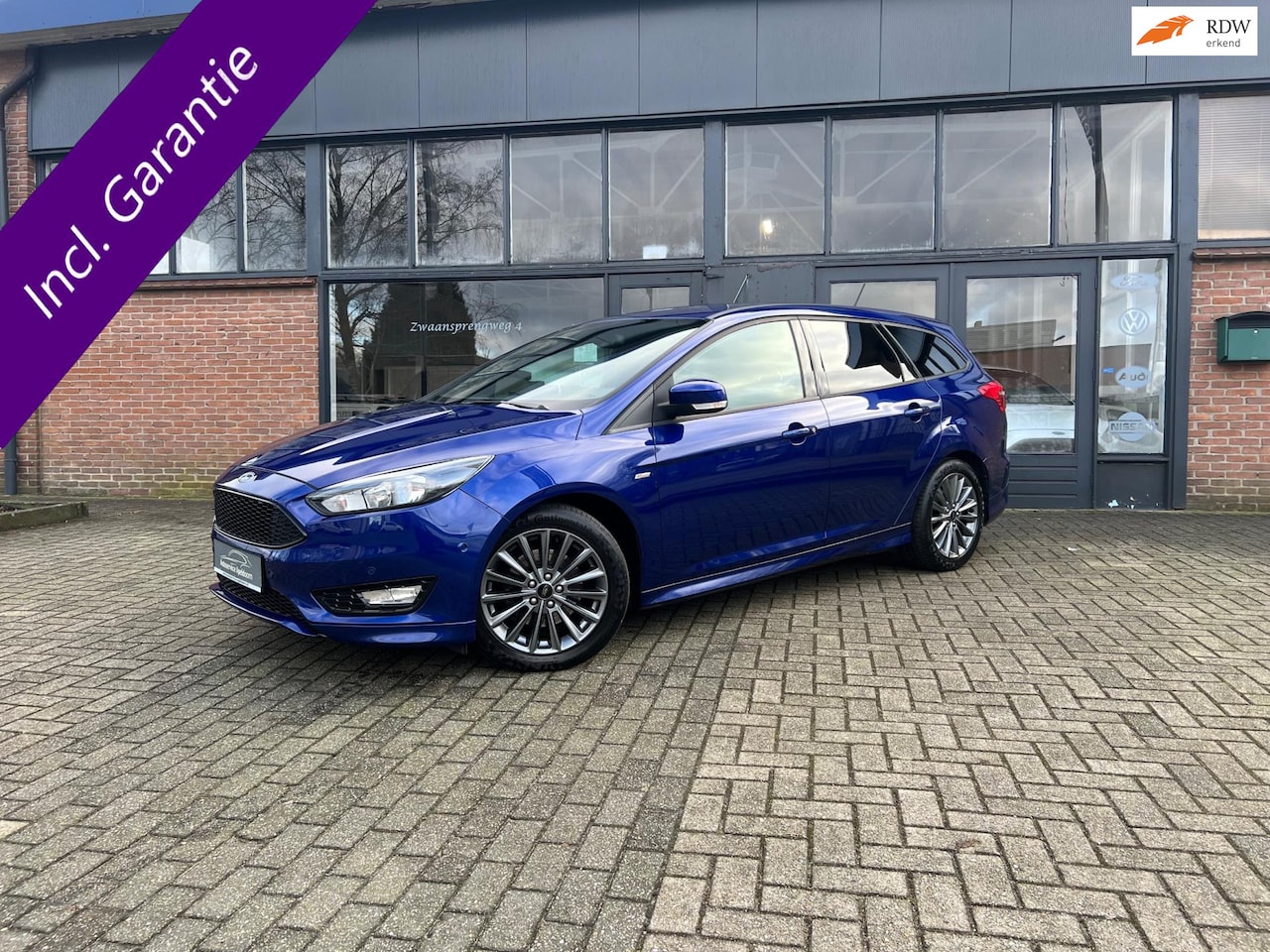 Ford Focus Wagon - 1.5 ST-Line 1.5 ST-Line, Sync, Climate control, Cruise control - AutoWereld.nl