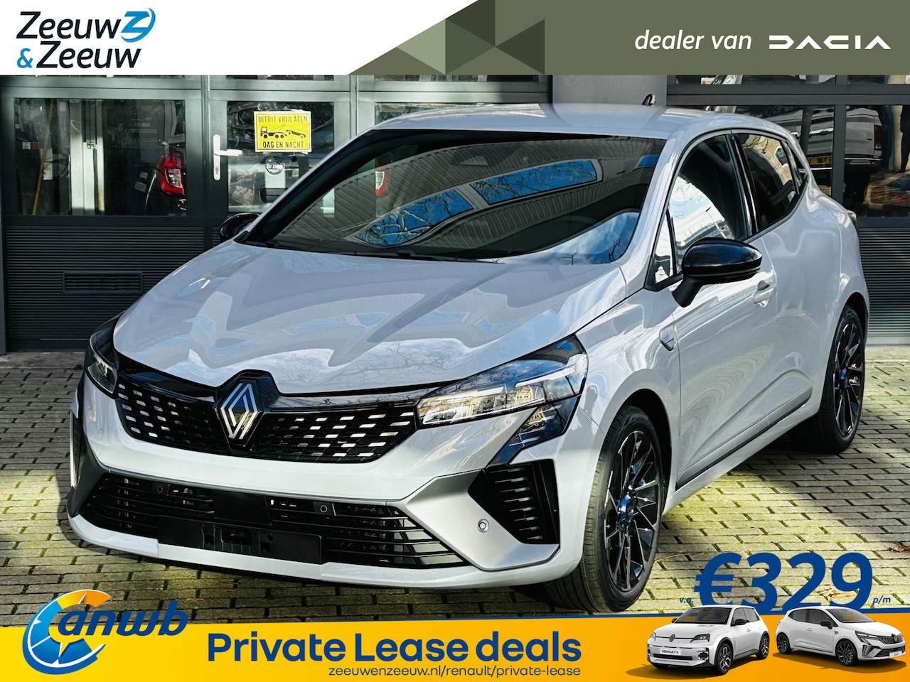 Renault Clio - 1.6 E-Tech Full Hybrid 145 esprit Alpine | Apple Carplay/ Android Auto | Climate Control | - AutoWereld.nl