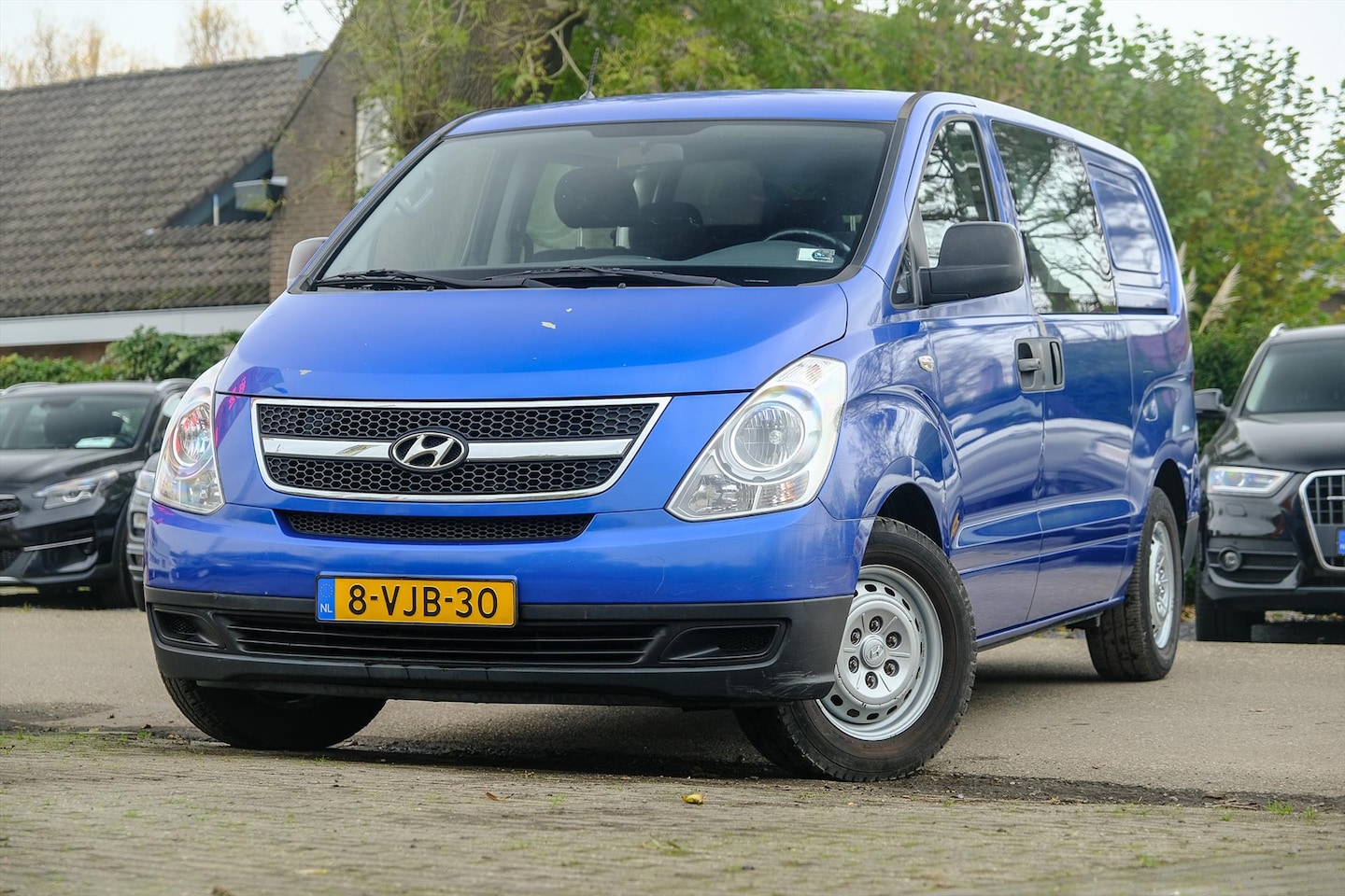 Hyundai H 300 - 2.5 CRDi Dynamic DC dubbelcabine rijklaar bovag garantie - AutoWereld.nl