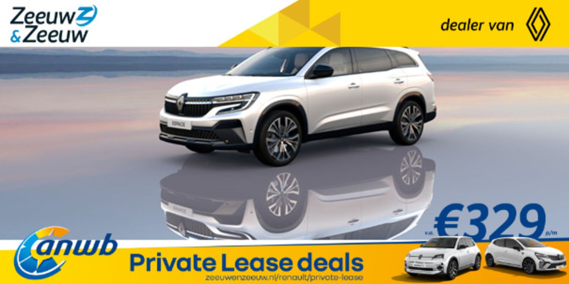 Renault Espace - E-Tech Hybrid 200 iconic 7p. NIEUW TE BESTELLEN! Nu in onze showroom met € 3000,- voorraad - AutoWereld.nl