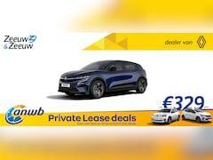 Renault Mégane E-Tech - Comfort Range Evolution 60 kWh | Uit Voorraad Leverbaar | Financiering tegen 1, 9% Rente |