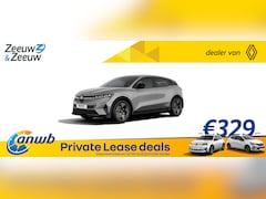 Renault Mégane E-Tech - Comfort Range Evolution 60 kWh | Uit Voorraad Leverbaar | Financiering tegen 1, 9% Rente |