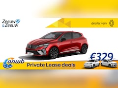 Renault Clio - 1.6 E-Tech Full Hybrid 145 esprit Alpine | Nieuw te bestellen bij Zeeuw & Zeeuw Leiderdorp