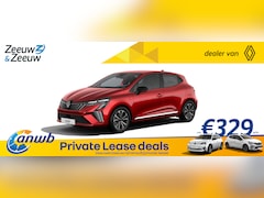 Renault Clio - 1.6 E-Tech Full Hybrid 145 techno | Nieuw te bestellen bij Zeeuw & Zeeuw Leiderdorp