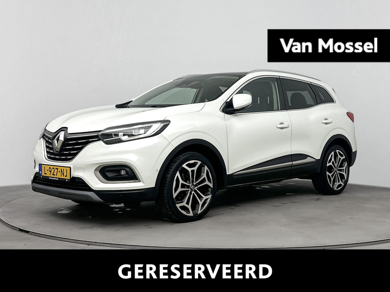 Renault Kadjar - 1.3 TCe 140pk Renault Kadjar 1.3 TCe Black Edition 140pk | Automaat | Navigatie | Achterui - AutoWereld.nl