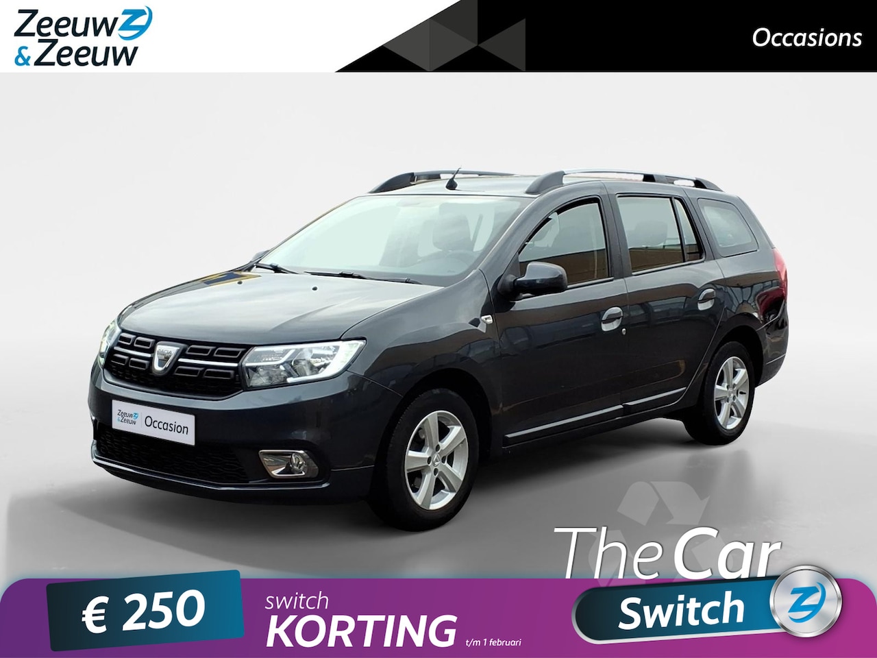 Dacia Logan MCV - 0.9 TCe SL Royaal 0.9 TCe SL Royaal - AutoWereld.nl