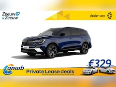 Renault Espace - E-Tech Hybrid 200 esprit Alpine 7p. | Nu te bestellen | 2.500 euro Zeeuw & Zeeuw premie