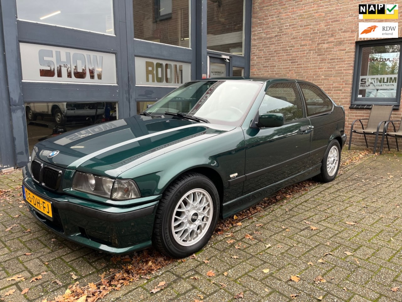 BMW 3-serie Compact - 316i 1.9 Automaat - AutoWereld.nl