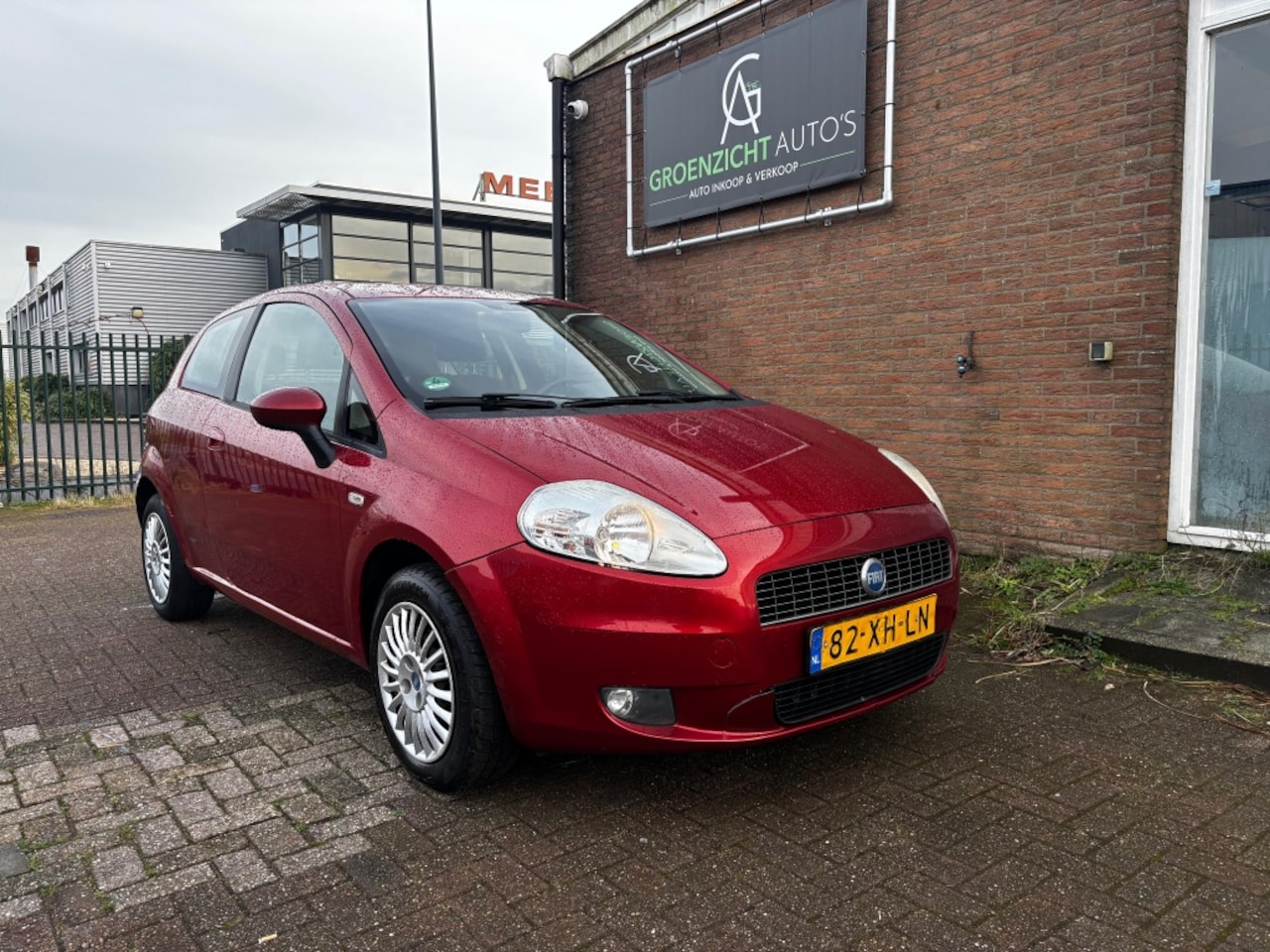 Fiat Grande Punto - 1.4 Dynamic 1.4 Dynamic - AutoWereld.nl