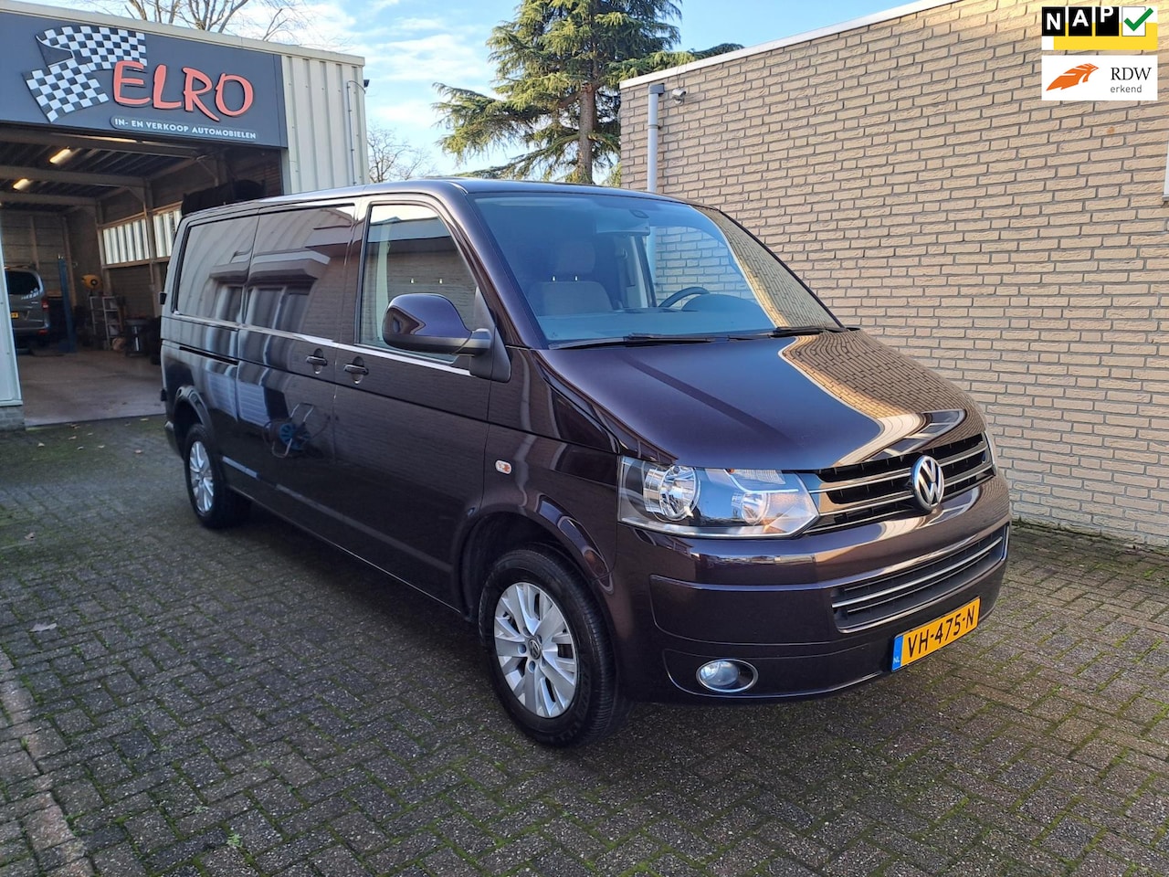 Volkswagen Transporter - 2.0 TDI L2H1 Comfortline 2.0 TDI L2H1 Comfortline - AutoWereld.nl