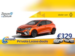 Renault Clio - 1.6 E-Tech Full Hybrid 145 esprit Alpine | Nieuw te bestellen bij Zeeuw & Zeeuw Leiderdorp