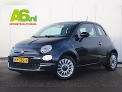 Fiat 500 - 0.9 TwinAir Turbo Lounge Panoramadak 16 inch LMV Radio Bluetooth Cruise Parkeersensor Airc