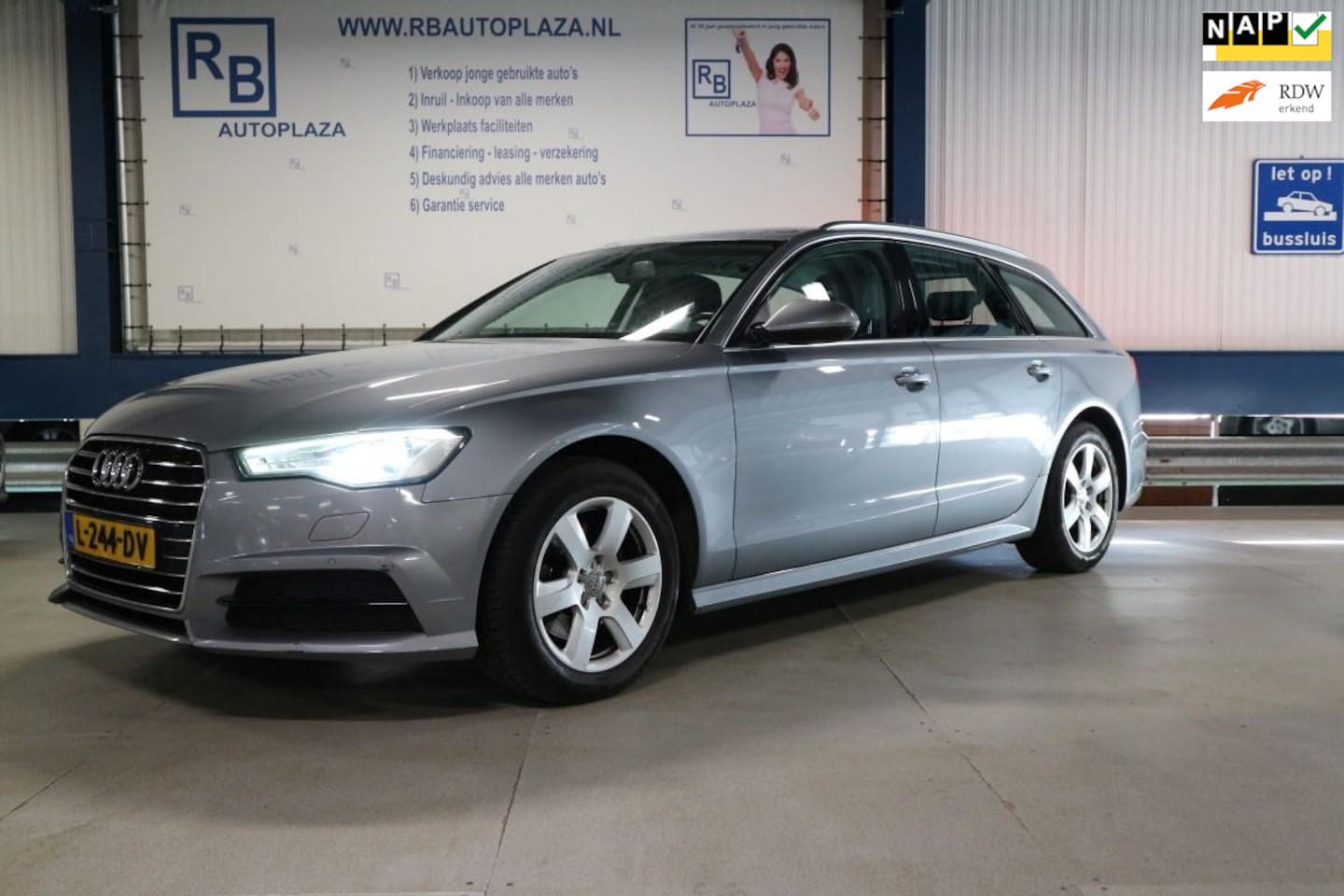 Audi A6 Avant - 2.0 TDI ultra S line Edition / Keyless / Sport Leer ! ! ! - AutoWereld.nl