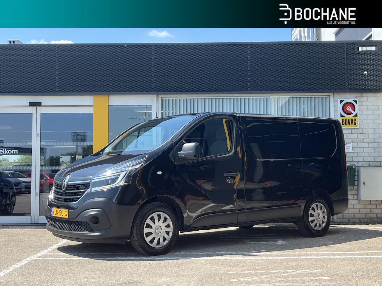 Renault Trafic - 2.0 dCi 145 EDC T27 L1H1 Comfort | Automaat | Navigatie - AutoWereld.nl