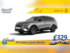 Renault Espace - E-Tech Hybrid 200 esprit Alpine 7p. | Nu te bestellen | 2.500 euro Zeeuw & Zeeuw premie