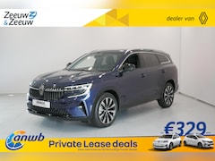 Renault Espace - E-Tech Hybrid 200 techno 7p. Uit voorraad leverbaar OP=OP