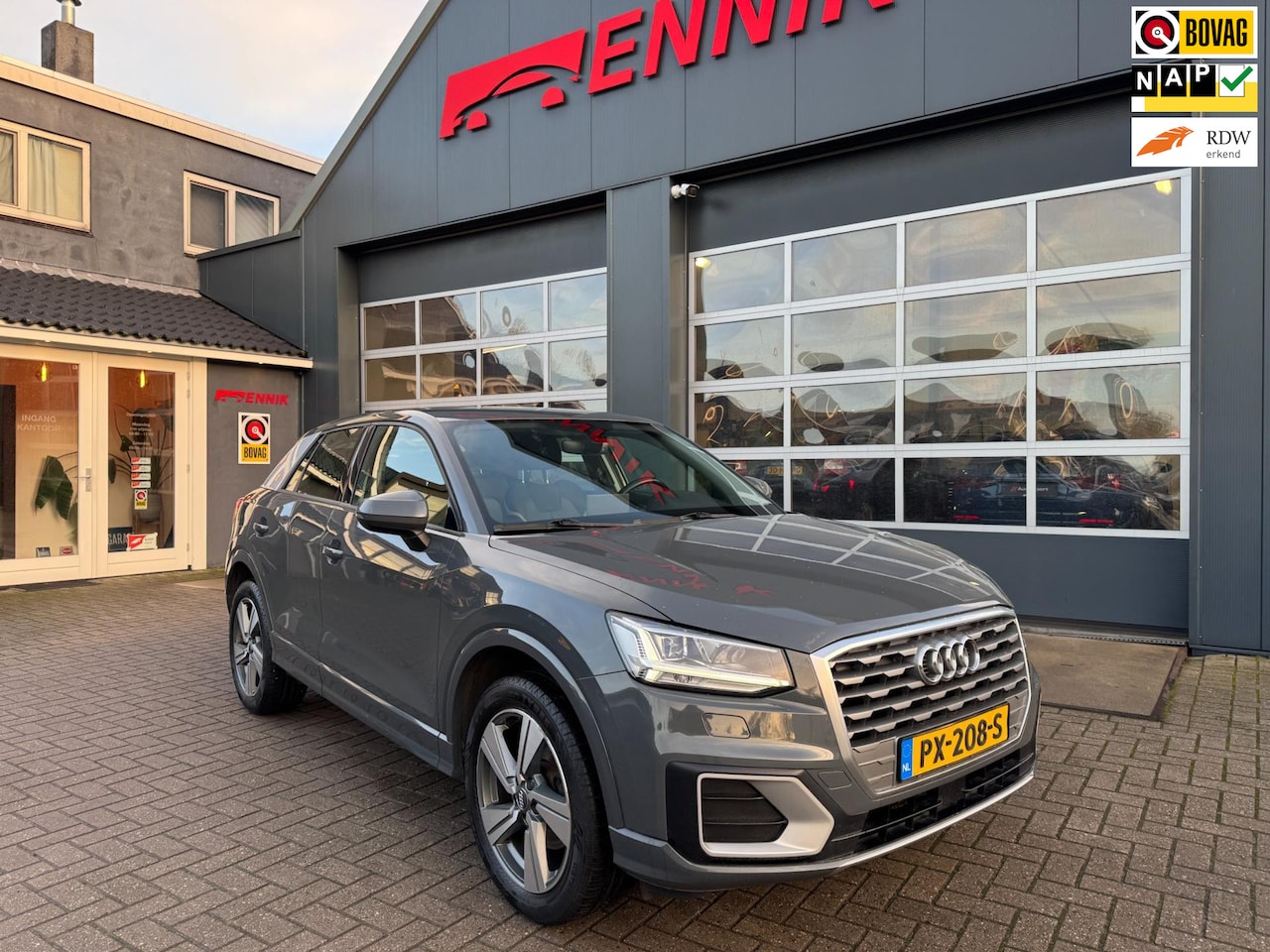 Audi Q2 - 1.0 TFSI #limited Sport / Navi / Nimbus Grey / NL Auto met NAP . - AutoWereld.nl