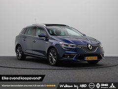 Renault Mégane Estate - 130pk TCe Série Signature Exclusiv | Uniek | Stoel/Stuurverwarming | Bekleding Leder | Vel