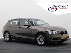 BMW 1-serie - 116i Executive Sport Automaat Bi-Xenon, Navigatie, Stoelverw., PDC, Cruise, Sportstoelen,