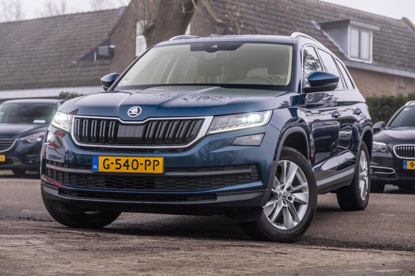 Skoda Kodiaq - 1.4 TSI Greentech ACT 150pk DSG-6 7pl. Style - AutoWereld.nl