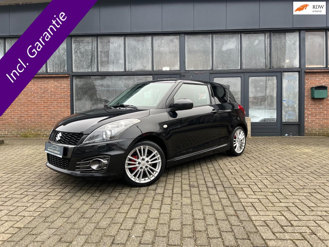 Suzuki Swift - 1.6 Sport 1.6 Sport, Xenon, Trekhaak - AutoWereld.nl