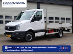 Volkswagen Crafter - 50 2.0 TDI 164 pk Euro 6 - Open laadbak 400 x 206 cm - Airco -Cruise