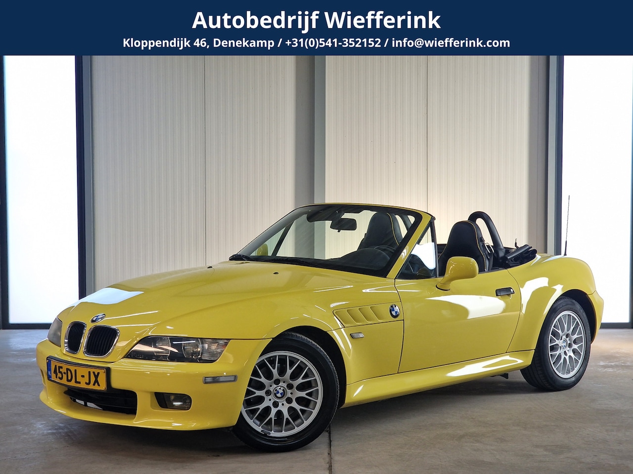 BMW Z3 Roadster - 2.0 S Special edition | Facelift | 6 Cilinder | Uniek - AutoWereld.nl