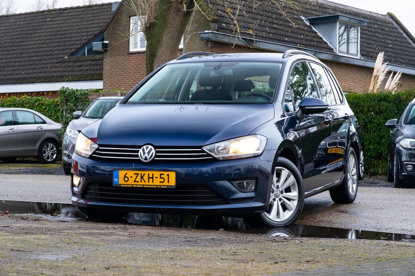 Volkswagen Golf Sportsvan - 1.4 TSI 125pk Comfortline bovag garantie rijklaar - AutoWereld.nl