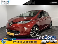 Renault Zoe - R90 Intens 41 kWh *Navigatie*Climate*Parkeersensoren*KOOP ACCU