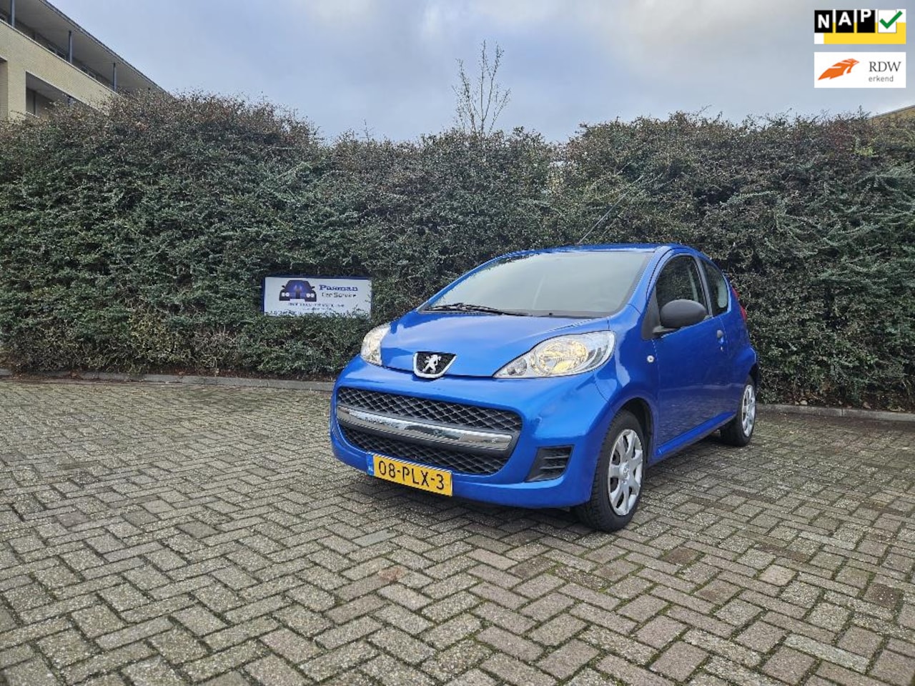 Peugeot 107 - 1.0-12V XR 1.0-12V XR - AutoWereld.nl