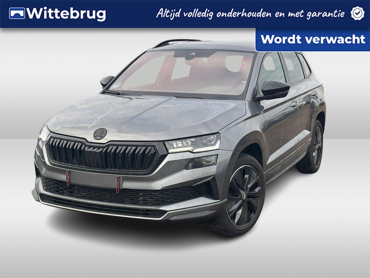 Skoda Karoq - 1.5 TSI ACT Sportline Business / Afneembare trekhaak / Achteruitrijcamera / 18" lichtmetal - AutoWereld.nl