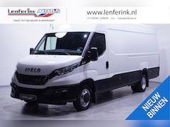 Iveco Daily - 35C16 160 pk L4H2 Automaat, Dubbel Lucht achter Airco, Audio, Laadruimte Pakket, Opstap ac