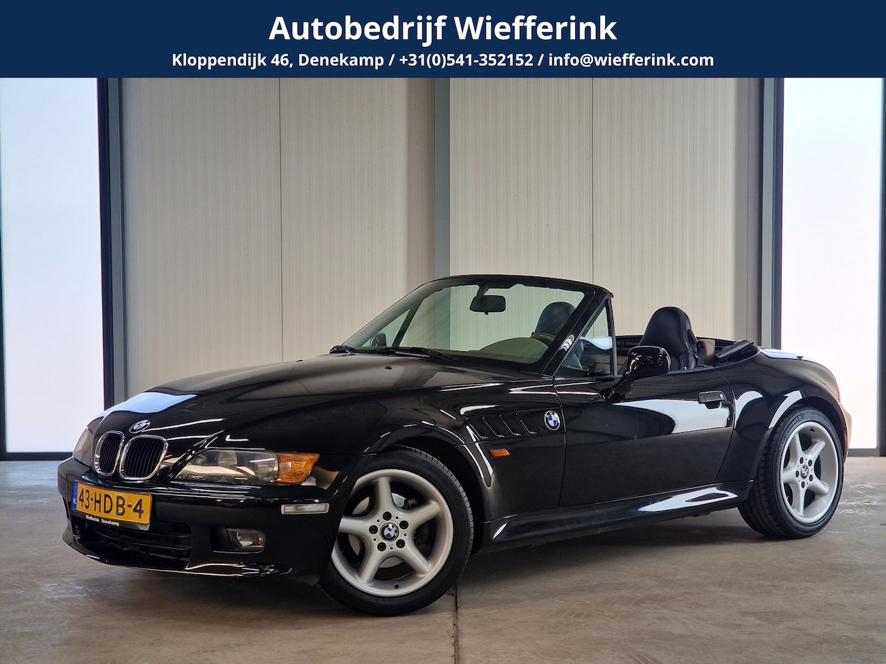 BMW Z3 Roadster - 2.8 | 192pk | Wide body pre facelift | - AutoWereld.nl