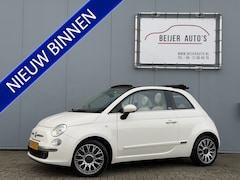 Fiat 500 C - 0.9 TwinAir Turbo 81pk Lounge Climate/16inch/Bluetooth