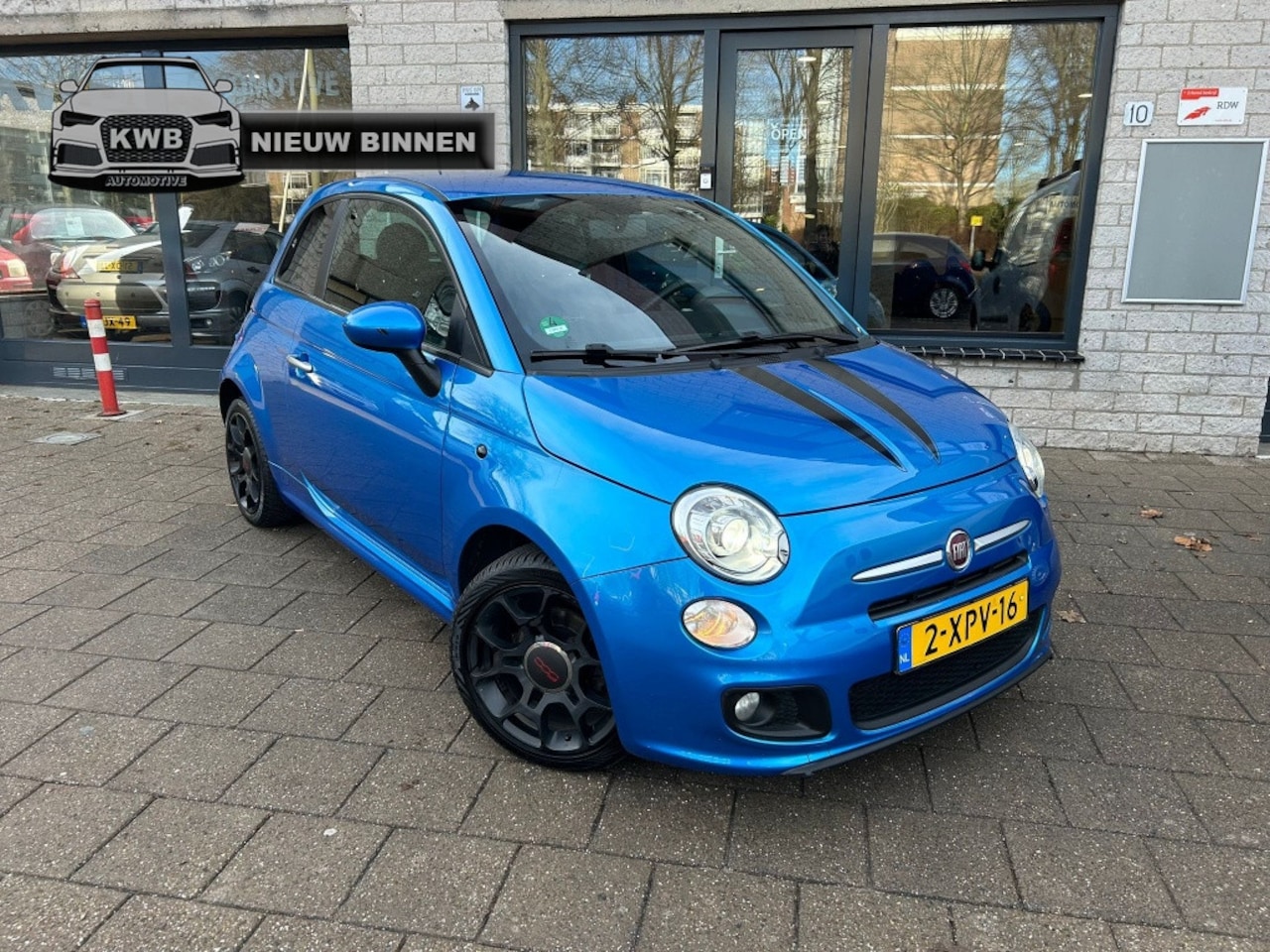 Fiat 500 - 0.9 T 500S Xenon interscoop digitaal dash - AutoWereld.nl