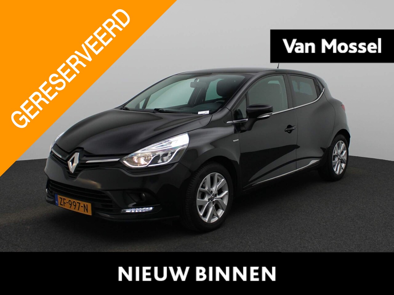 Renault Clio - 0.9 TCe Limited | Apple Carplay/Android Auto | Parkeersensoren | - AutoWereld.nl