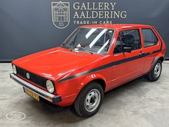 Volkswagen Golf - 1.1 MK1 "Steel bumper" 100% FIRST PAINT/ ORIGINAL 40.000 KM, 2 owners from new, Vanishingl